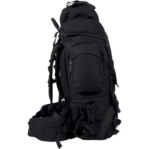  TETON 65L, 75L, 85L Explorer Internal Frame Backpack for Hiking, Camping, Backpacking, Rain Cover Included