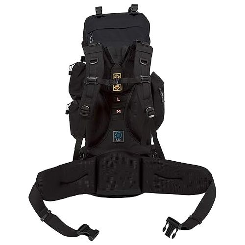  TETON 65L, 75L, 85L Explorer Internal Frame Backpack for Hiking, Camping, Backpacking, Rain Cover Included