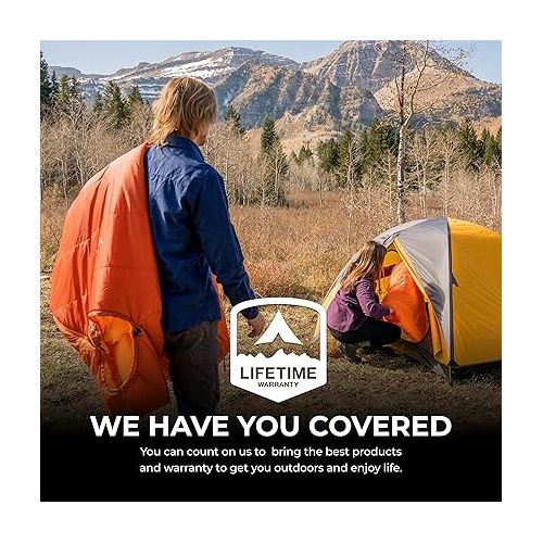  TETON Sports ALTOS, 20 Degree and 0 Degree Sleeping Bag for Adults, Lightweight Warm Mummy Sleeping Bag for Camping, Hiking, Backpacking