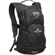 TETON Sports 18L, 22L Oasis Hydration Backpacks- Hydration Backpack for Hiking, Running, Cycling, Biking, Hydration Bladder Included - Plus a Sewn-in Rain Cover