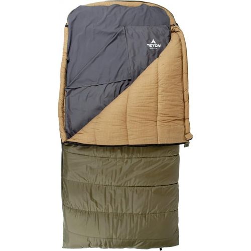  TETON Sports Sleeping Bag Liner; A Clean Sheet Set Anywhere You Go; Perfect for Travel, Camping, and Anytime You’re Away from Home Overnight; Machine Washable; Travel Sheet Set for Your Sleeping Bag