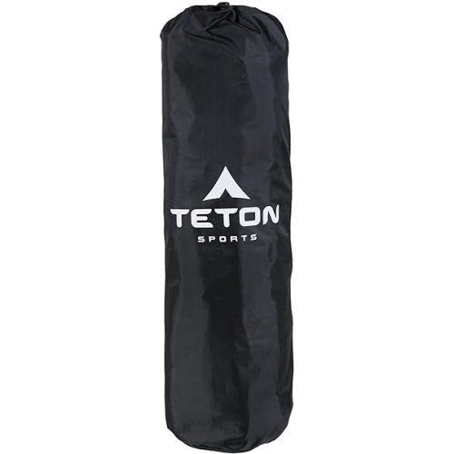  Teton Sports Tarp Footprint,Waterproof Tarp Fits Under Your Canvas Tent to Keep Your Tent Clean and Dry, for Camping, Picnics, Outdoor Activities, Canvas Tent Sold Separately