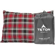 TETON Sports Camp Pillow; Great for Travel, Camping and Backpacking; Washable