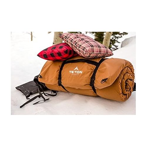  TETON Sports Camp Pillow; Great for Travel, Camping and Backpacking; Washable