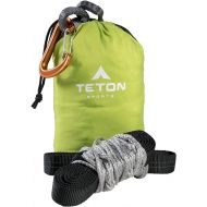 TETON Sports Rover Rope Tree Sling; Quick and Easy Setup; Hammock Straps Fit All Backpacking Hammocks; Heavy-Duty, Looped Tree Sling Means No Messing with Knots While You’re Camping, Black