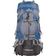 TETON Sports Outfitter 4600 Ultralight Internal Frame High-Performance Backpack for Hiking, Camping, Travel, and Outdoor Activities; 75L, Blue