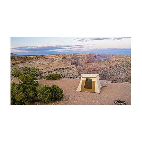  TETON Sports Canvas Tents, Tent for Family Camping in All Seasons, The Right Shelter for Your Base Camp, Waterproof