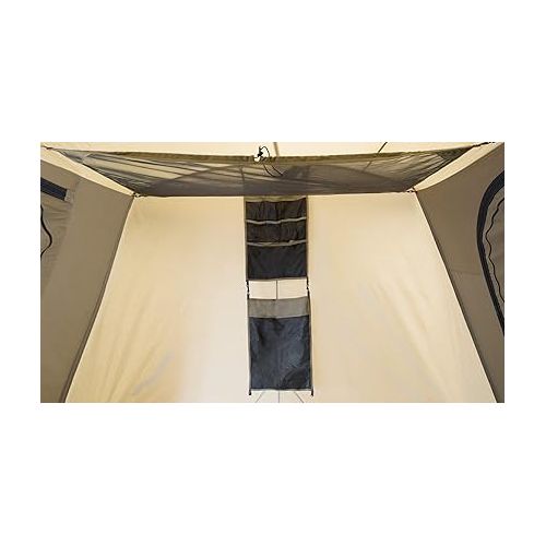  TETON Sports Canvas Tents, Tent for Family Camping in All Seasons, The Right Shelter for Your Base Camp, Waterproof