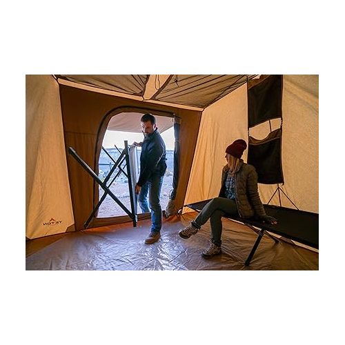  TETON Sports Canvas Tents, Tent for Family Camping in All Seasons, The Right Shelter for Your Base Camp, Waterproof
