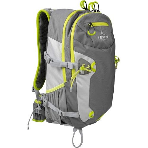  TETON Sports Daypacks; Packable, Lightweight, Comfortable Backpack for Hiking and Travel; Overnight Bag