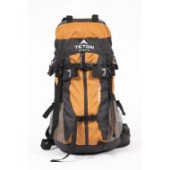 TETON Sports Summit 1500 Backpack; Lightweight, Durable Daypack for Hiking, Travel and Camping; Not Your Basic Backpack,Orange