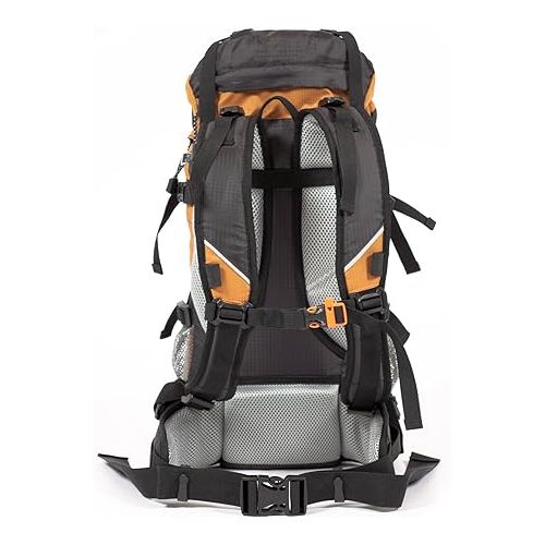  TETON Sports Summit 1500 Backpack; Lightweight, Durable Daypack for Hiking, Travel and Camping; Not Your Basic Backpack,Orange