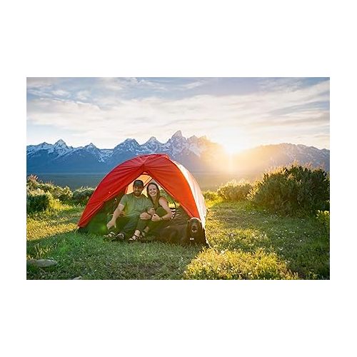  TETON Sports Mountain Ultra Tents - 3 and 4 Person Backpacking Tent, Lightweight, Perfect for Camping, Hiking and Backpacking - Waterproof and Built to Last