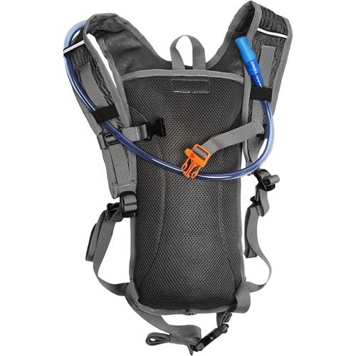  TETON Sports Trailrunner Hydration Backpacks- Hydration Backpack for Hiking, Running, Cycling, Biking, 2L Hydration Bladder Included