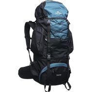 TETON 65L Scout Internal Frame Backpack for Hiking, Camping, Backpacking, Rain Cover Included