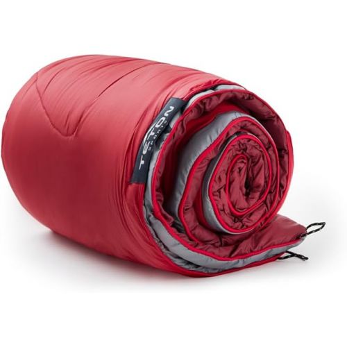  TETON Sports Acadia Mammoth Outdoor Blanket, Ruby/Garnet