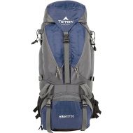 TETON Sports Hiker 3700 Ultralight Internal Frame High-Performance Backpack for Hiking, Camping, Travel, and Outdoor Activities; 60L, Navy