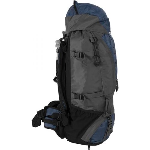  TETON Sports Hiker 3700 Ultralight Internal Frame High-Performance Backpack for Hiking, Camping, Travel, and Outdoor Activities; 60L, Navy