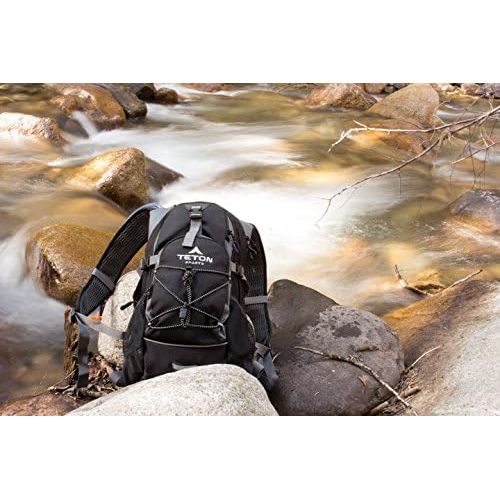  [아마존베스트]TETON Sports Oasis 1100 Hydration Pack | Free 2-Liter Hydration Bladder | Backpack design great for Hiking, Running, Cycling, and Climbing