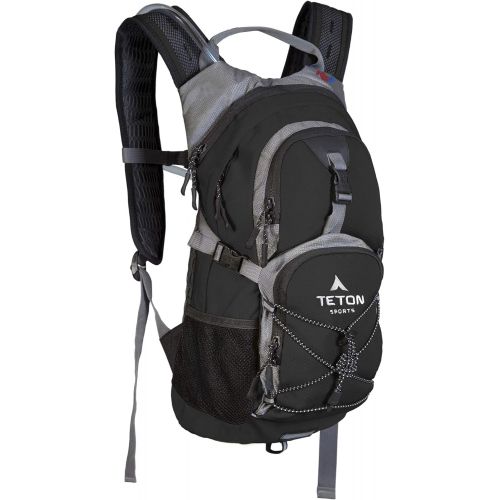  [아마존베스트]TETON Sports Oasis 1100 Hydration Pack | Free 2-Liter Hydration Bladder | Backpack design great for Hiking, Running, Cycling, and Climbing