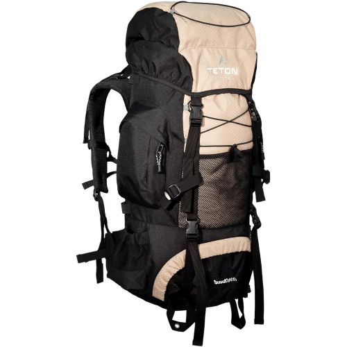  [아마존베스트]TETON Sports Scout 3400 Internal Frame Backpack; High-Performance Backpack for Backpacking, Hiking, Camping