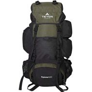 [아마존베스트]TETON Sports Explorer 4000 Internal Frame Backpack; High-Performance Backpack for Backpacking, Hiking, Camping