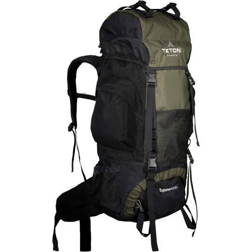  [아마존베스트]TETON Sports Explorer 4000 Internal Frame Backpack; High-Performance Backpack for Backpacking, Hiking, Camping