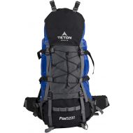 [아마존베스트]TETON Sports Fox 5200 Internal Frame Backpack  Not Your Basic Backpack; High-Performance Backpack for Backpacking, Hiking, Camping; Sewn-in Rain Cover