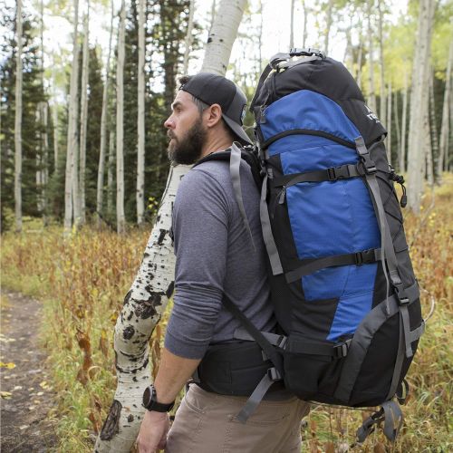  [아마존베스트]TETON Sports Fox 5200 Internal Frame Backpack  Not Your Basic Backpack; High-Performance Backpack for Backpacking, Hiking, Camping; Sewn-in Rain Cover