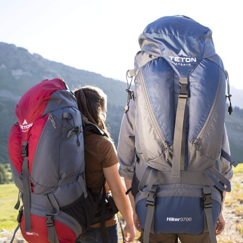  [아마존베스트]TETON Sports Ultralight Backpacks; Lightweight, Durable, Internal-Frame Backpack for Hiking, Backpacking, Travel and Camping; Not Your Basic Backpack