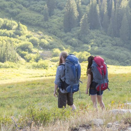  [아마존베스트]TETON Sports Ultralight Backpacks; Lightweight, Durable, Internal-Frame Backpack for Hiking, Backpacking, Travel and Camping; Not Your Basic Backpack