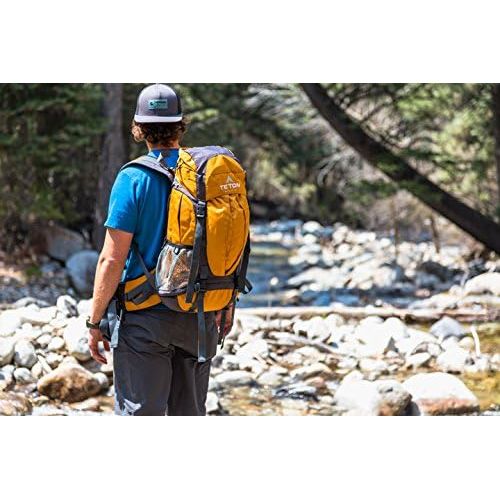  [아마존베스트]TETON Sports Adventure Backpacks; Lightweight, Durable Daypacks for Hiking, Travel and Camping: Not Your Basic Backpack