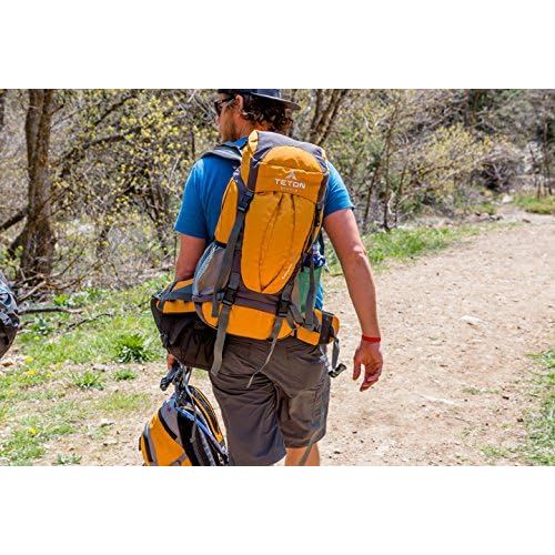  [아마존베스트]TETON Sports Adventure Backpacks; Lightweight, Durable Daypacks for Hiking, Travel and Camping: Not Your Basic Backpack