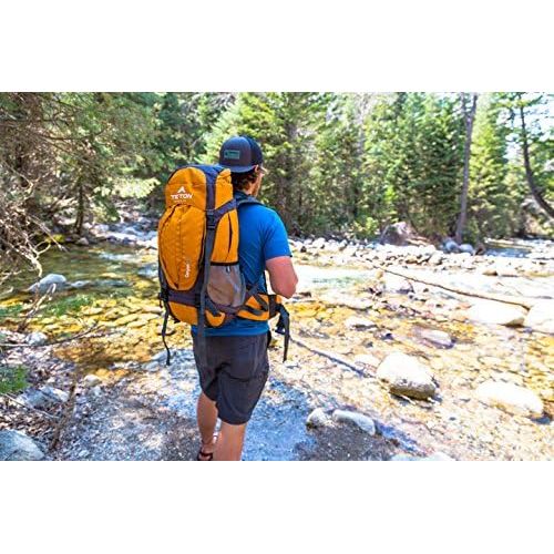  [아마존베스트]TETON Sports Adventure Backpacks; Lightweight, Durable Daypacks for Hiking, Travel and Camping: Not Your Basic Backpack