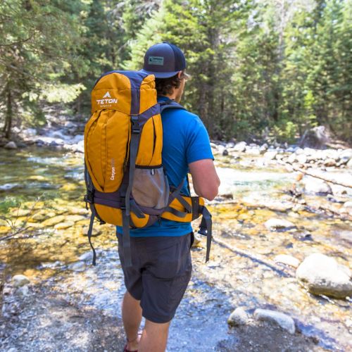  [아마존베스트]TETON Sports Adventure Backpacks; Lightweight, Durable Daypacks for Hiking, Travel and Camping: Not Your Basic Backpack