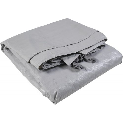  [아마존베스트]TETON Sports Tarp Footprint; Waterproof Tarp Fits Under Your Canvas Tent to Keep Your Tent Clean and Dry; For Camping, Picnics, Outdoor Activities; Canvas Tent Sold Separately