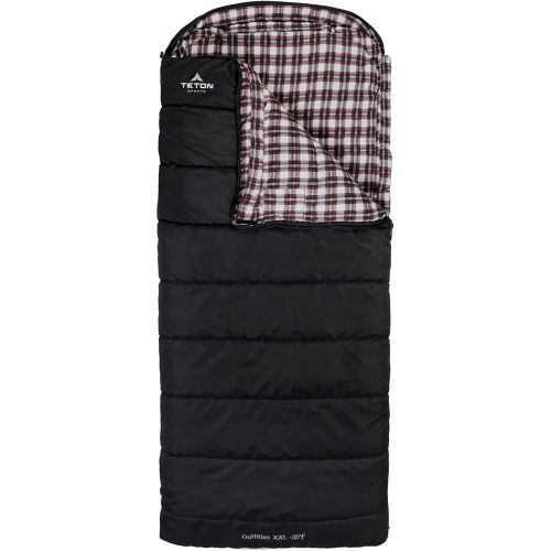  [아마존베스트]TETON Sports Outfitter XXL Sleeping Bag; Warm and Comfortable Sleeping Bag Great for Fishing, Hunting, and Camping; Great for When it’s Cold Outdoors; Storage Duffle Bag Included