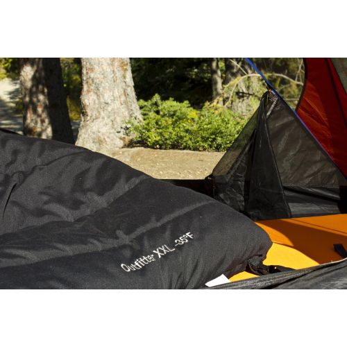  [아마존베스트]TETON Sports Outfitter XXL Sleeping Bag; Warm and Comfortable Sleeping Bag Great for Fishing, Hunting, and Camping; Great for When it’s Cold Outdoors; Storage Duffle Bag Included