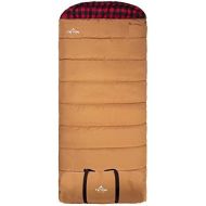 [아마존베스트]TETON Sports Deer Hunter Sleeping Bag; Warm and Comfortable Sleeping Bag Great for Camping Even in Cold Seasons
