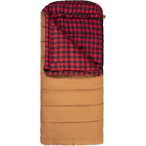  [아마존베스트]TETON Sports Deer Hunter Sleeping Bag; Warm and Comfortable Sleeping Bag Great for Camping Even in Cold Seasons