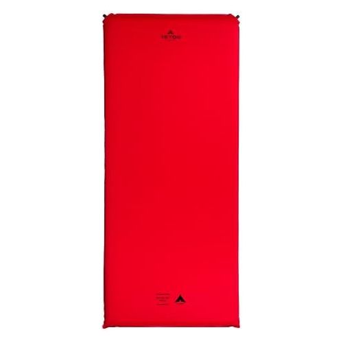  [아마존베스트]TETON Sports ComfortLite Self-Inflating Camp Pad; Lightweight Foam Sleeping Pad for Camping; Get a Relaxing Night’s Sleep After Hiking All Day; Self Inflates in One Twist of the Va