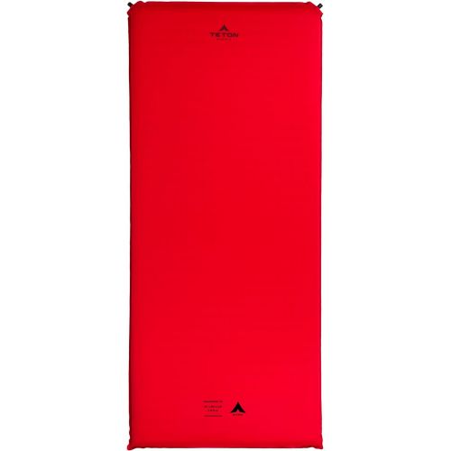  [아마존베스트]TETON Sports ComfortLite Self-Inflating Camp Pad; Lightweight Foam Sleeping Pad for Camping; Get a Relaxing Night’s Sleep After Hiking All Day; Self Inflates in One Twist of the Va