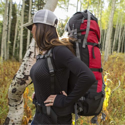  [아마존베스트]Teton Sports TETON Sports Fox 5200 Internal Frame Backpack  Not Your Basic Backpack  Hiking, Camping, Backpacking; Rain Cover