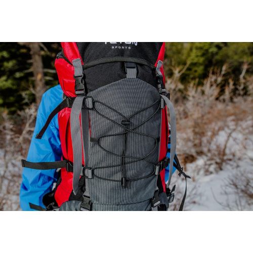  [아마존베스트]Teton Sports TETON Sports Fox 5200 Internal Frame Backpack  Not Your Basic Backpack  Hiking, Camping, Backpacking; Rain Cover