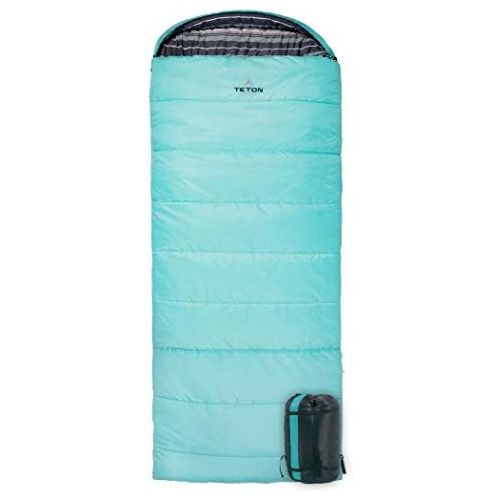  [아마존베스트]TETON Sports Celsius Regular Sleeping Bag; Great for Family Camping