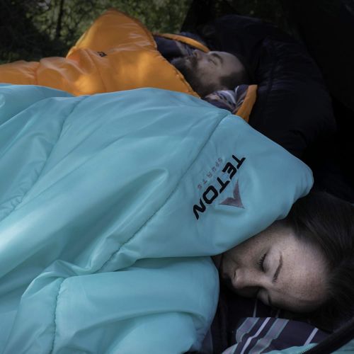  [아마존베스트]TETON Sports Celsius Regular Sleeping Bag; Great for Family Camping