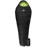 [아마존베스트]TETON Sports LEEF Lightweight Mummy Sleeping Bag; Great for Hiking, Backpacking and Camping; Free Compression Sack