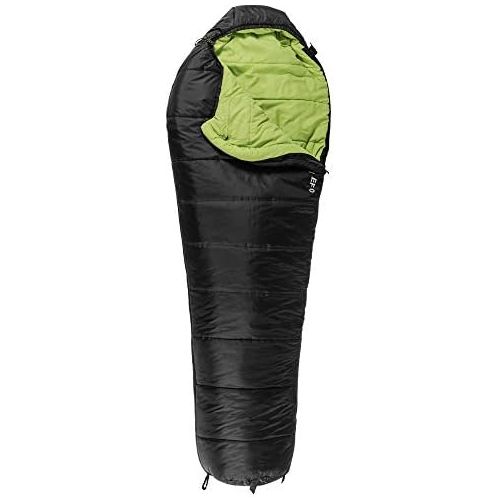  [아마존베스트]TETON Sports LEEF Lightweight Mummy Sleeping Bag; Great for Hiking, Backpacking and Camping; Free Compression Sack