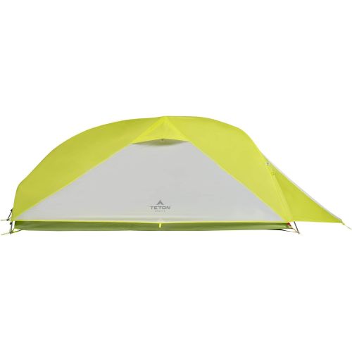  [아마존베스트]TETON Sports ALTOS Tent; 1-2 Person Backpacking Tent Includes Footprint and Rainfly; Quick and Easy Setup; Ready in an Instant When You Need to Get Outdoors; Clip-On Rainfly Includ