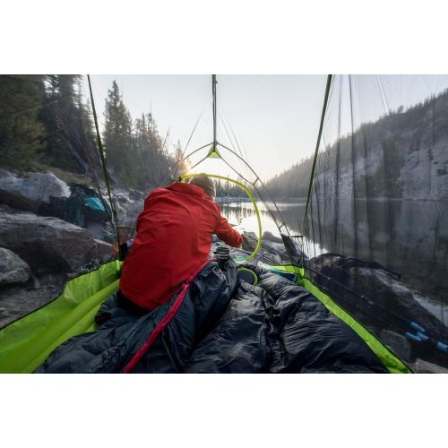  [아마존베스트]TETON Sports ALTOS Tent; 1-2 Person Backpacking Tent Includes Footprint and Rainfly; Quick and Easy Setup; Ready in an Instant When You Need to Get Outdoors; Clip-On Rainfly Includ